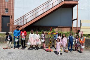 Church Easter Egg hunt